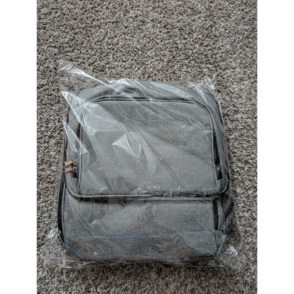 CEDAR TRAIL 34-Can Collapsible Cooler Backpack‎ Padded Straps Leakproof NWT